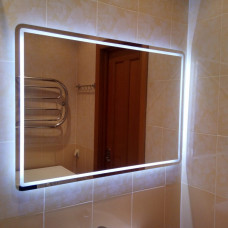 Зеркало горизонтальное с LED подсветкой Канны 